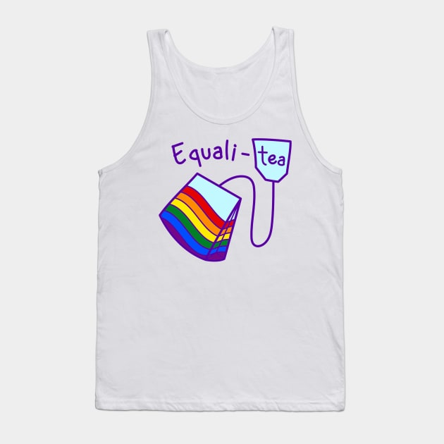 equality Tank Top by ORIGINALONE